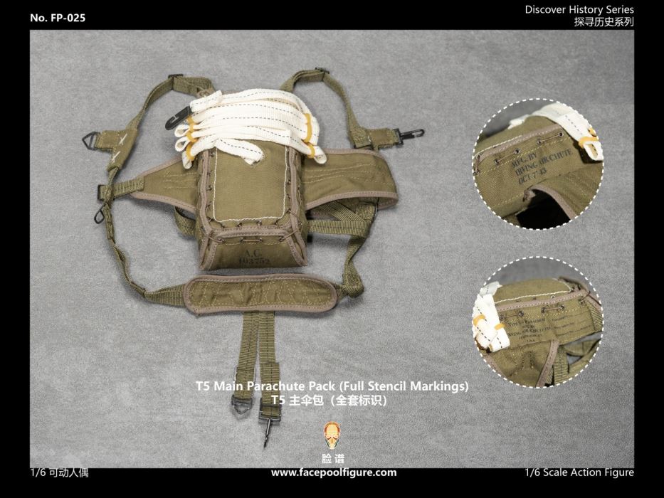 WWII US Airborne Division E Company Commander 1/6