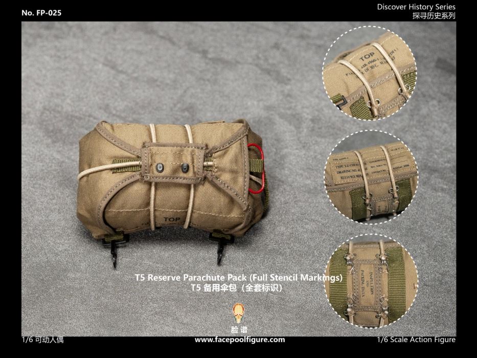 WWII US Airborne Division E Company Commander 1/6