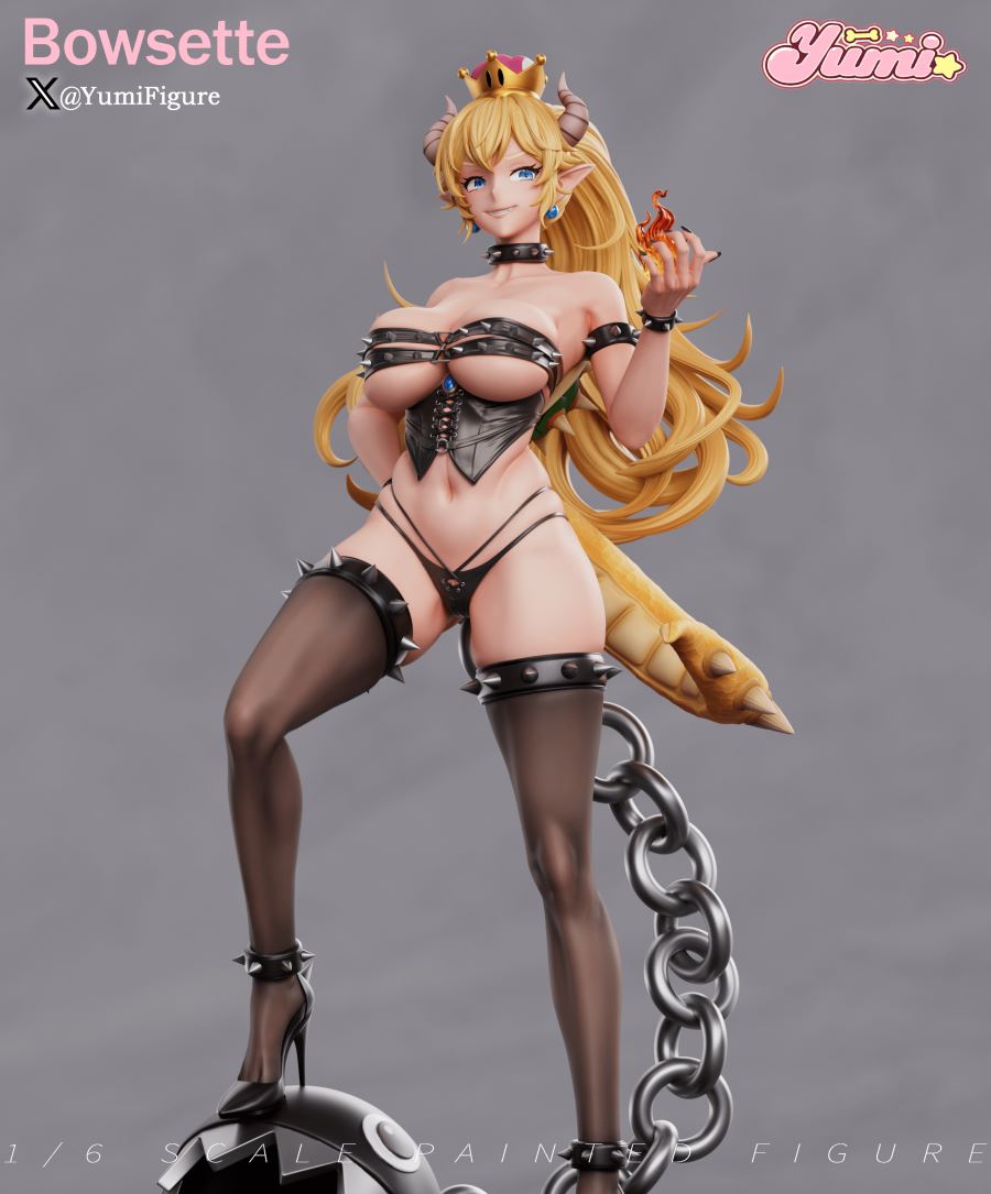 Bowsette 1/6