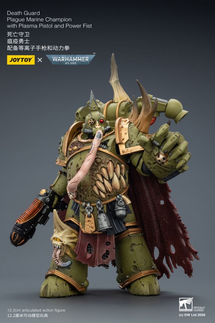 Death Guard Plague Warrior/Warrior & Tibat Mal, Son of Horus/Citybreaker
