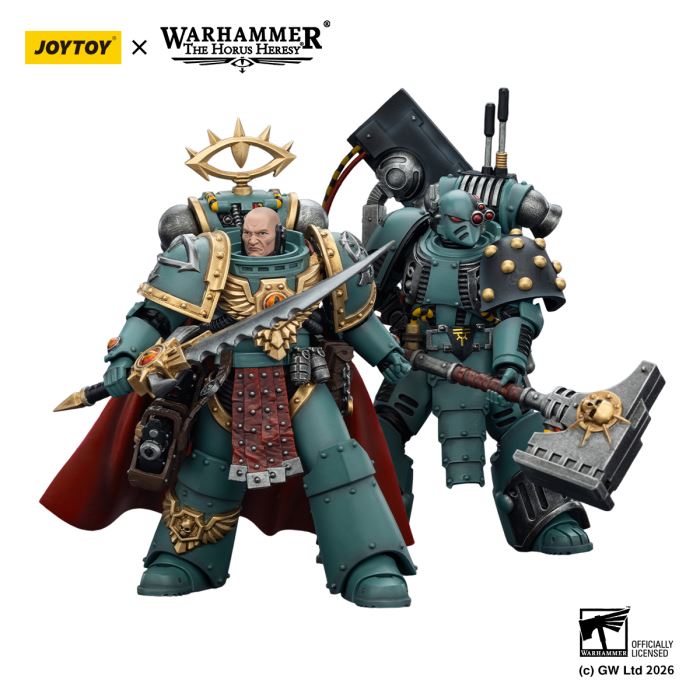 Death Guard Plague Warrior/Warrior & Tibat Mal, Son of Horus/Citybreaker