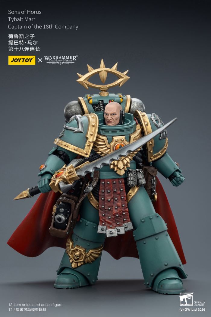 Death Guard Plague Warrior/Warrior & Tibat Mal, Son of Horus/Citybreaker