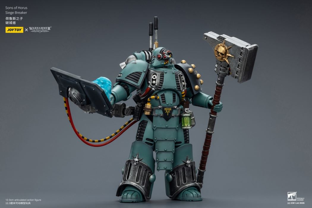 Death Guard Plague Warrior/Warrior & Tibat Mal, Son of Horus/Citybreaker