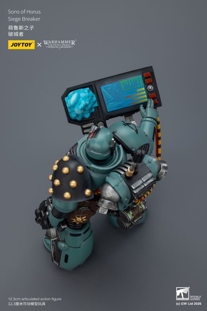 Death Guard Plague Warrior/Warrior & Tibat Mal, Son of Horus/Citybreaker