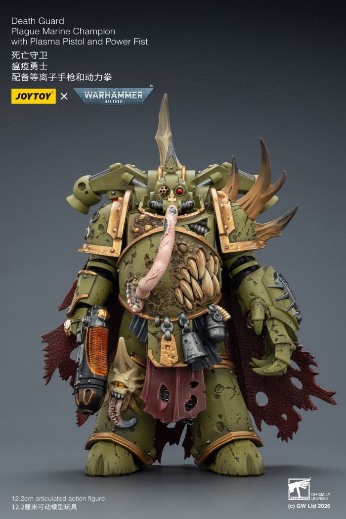Death Guard Plague Warrior/Warrior & Tibat Mal, Son of Horus/Citybreaker