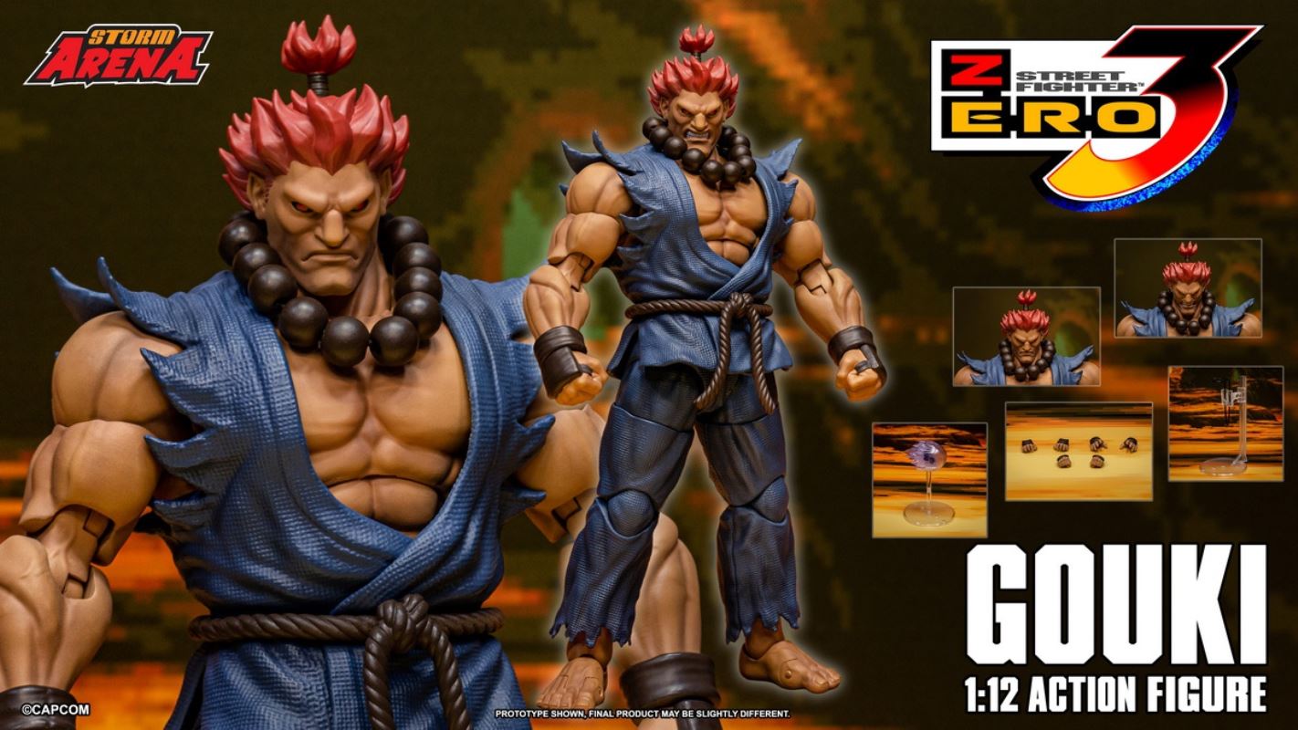GOKI - STREET FIGHTER ZERO 3