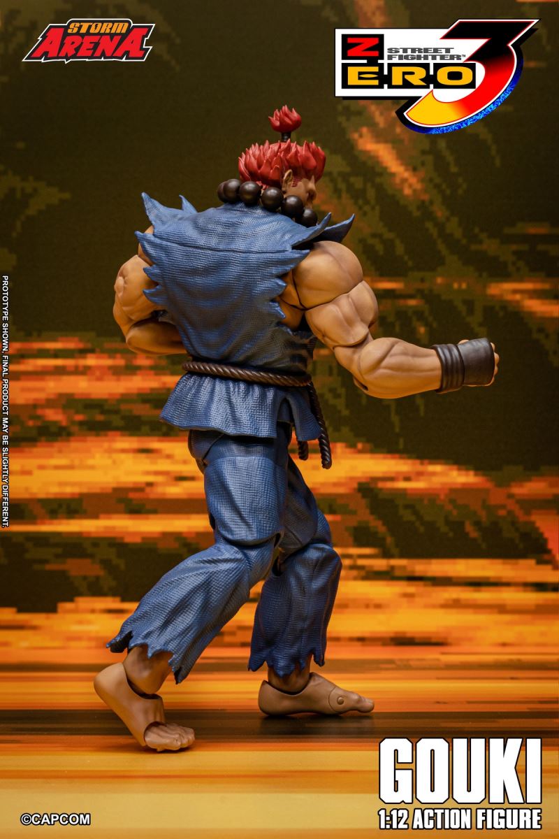 GOKI - STREET FIGHTER ZERO 3