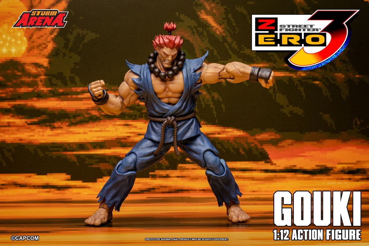 GOKI - STREET FIGHTER ZERO 3