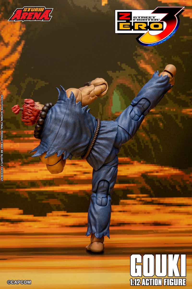 GOKI - STREET FIGHTER ZERO 3