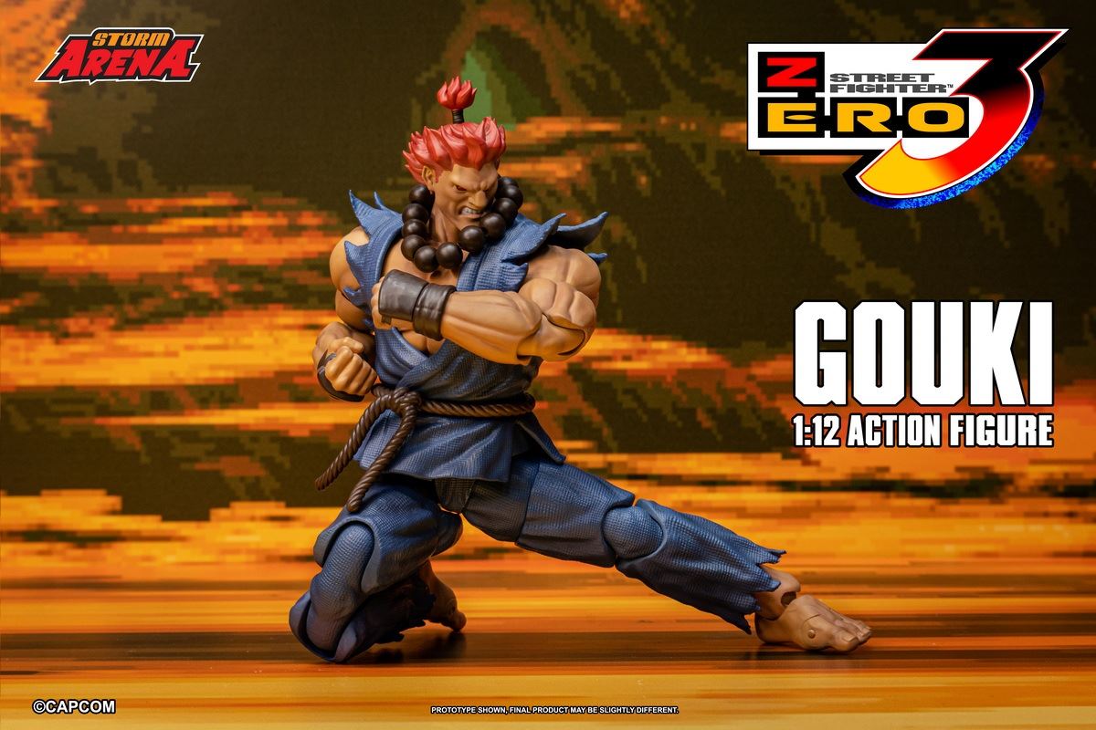 GOKI - STREET FIGHTER ZERO 3