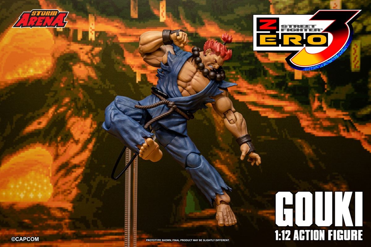 GOKI - STREET FIGHTER ZERO 3