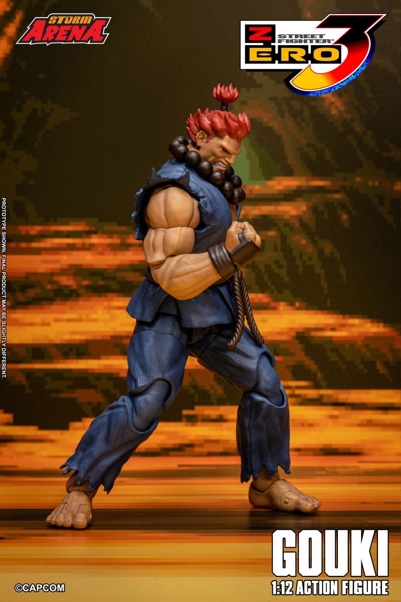 GOKI - STREET FIGHTER ZERO 3
