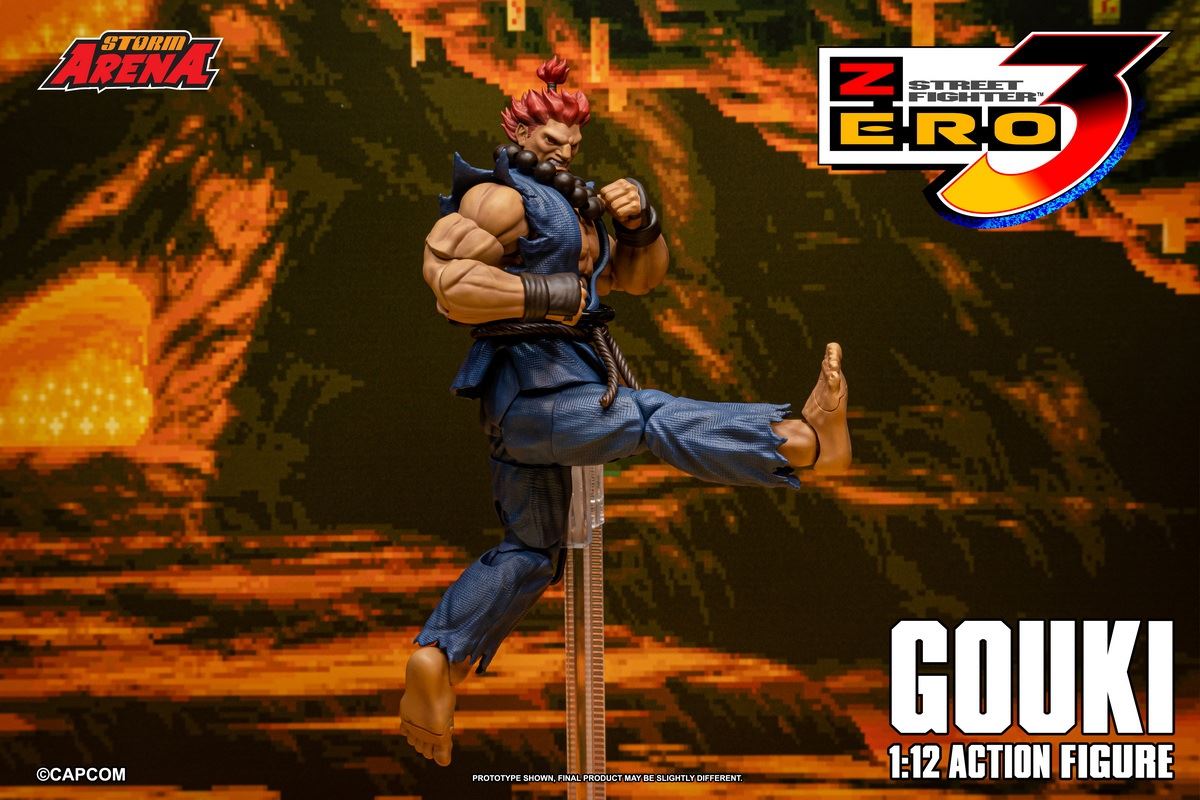 GOKI - STREET FIGHTER ZERO 3