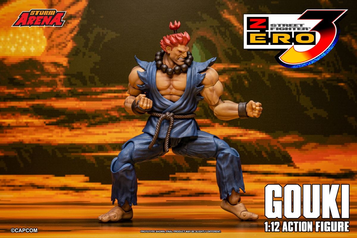 GOKI - STREET FIGHTER ZERO 3