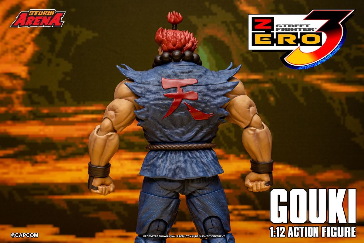 GOKI - STREET FIGHTER ZERO 3