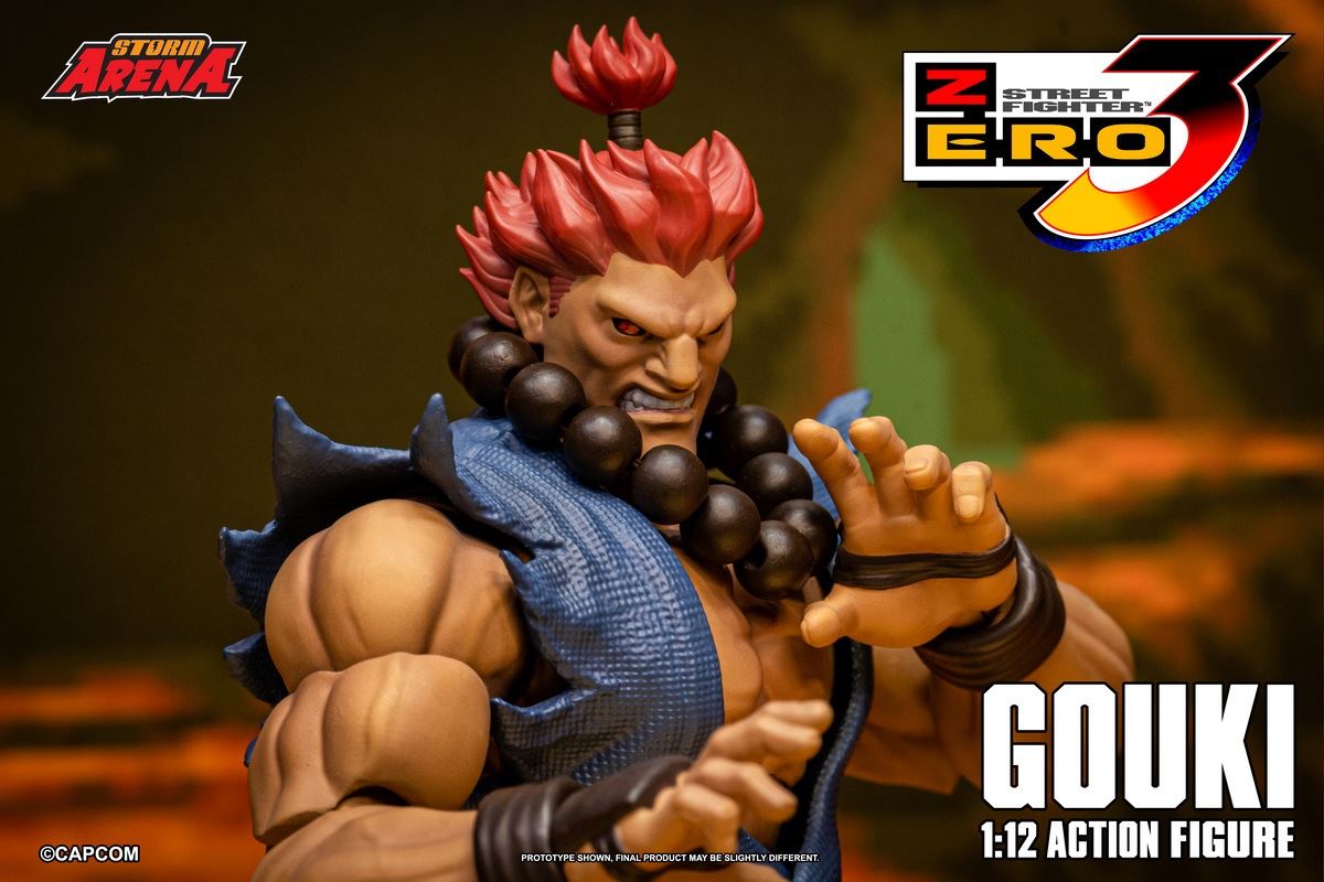 GOKI - STREET FIGHTER ZERO 3