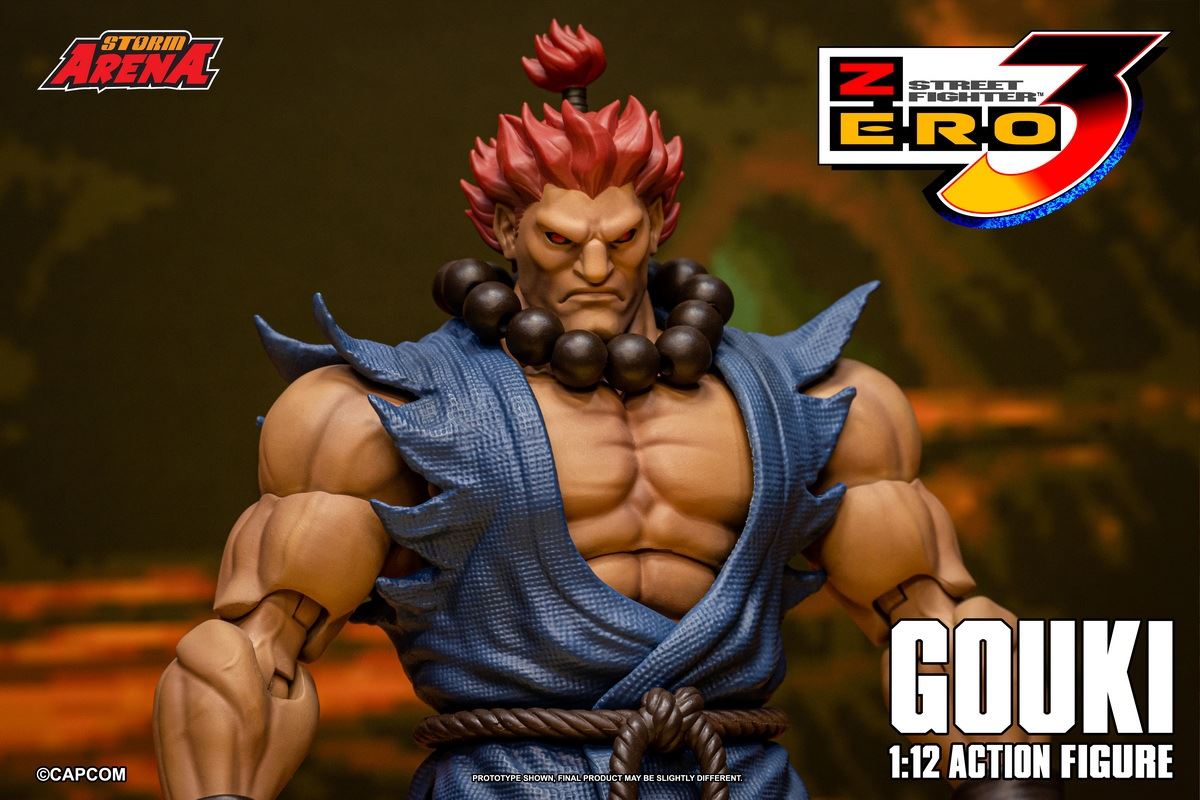 GOKI - STREET FIGHTER ZERO 3