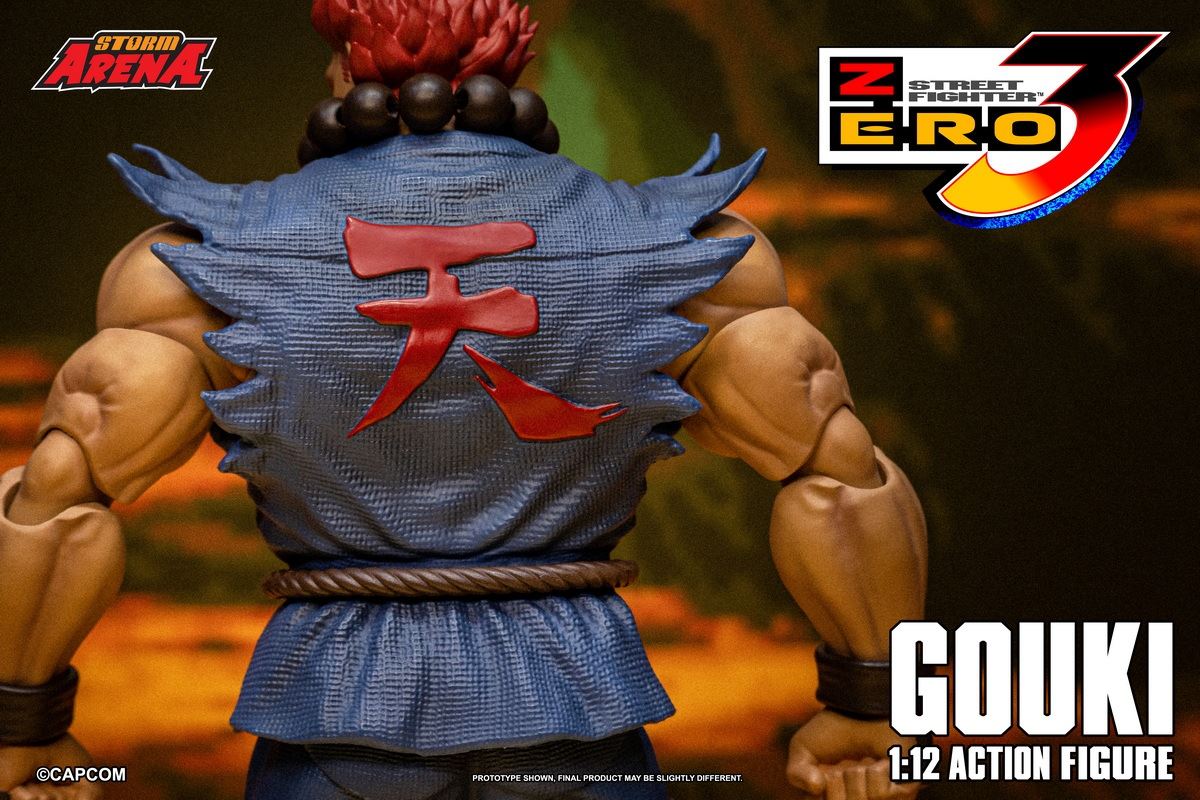 GOKI - STREET FIGHTER ZERO 3