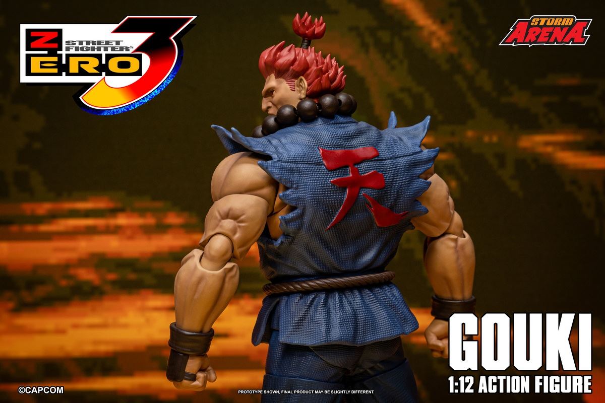 GOKI - STREET FIGHTER ZERO 3