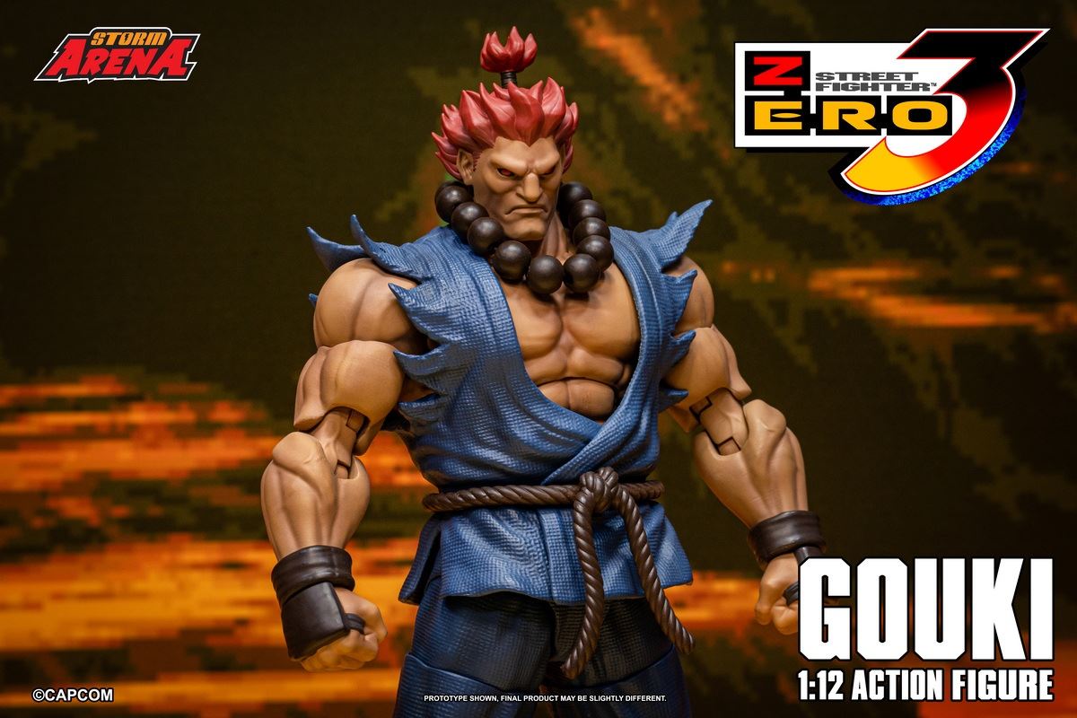 GOKI - STREET FIGHTER ZERO 3