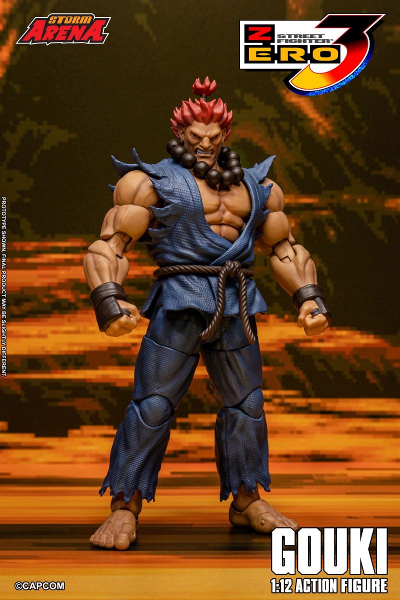 GOKI - STREET FIGHTER ZERO 3