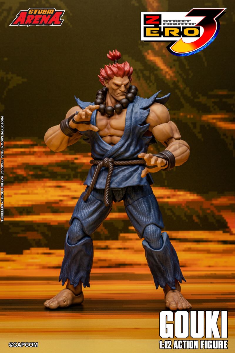 GOKI - STREET FIGHTER ZERO 3