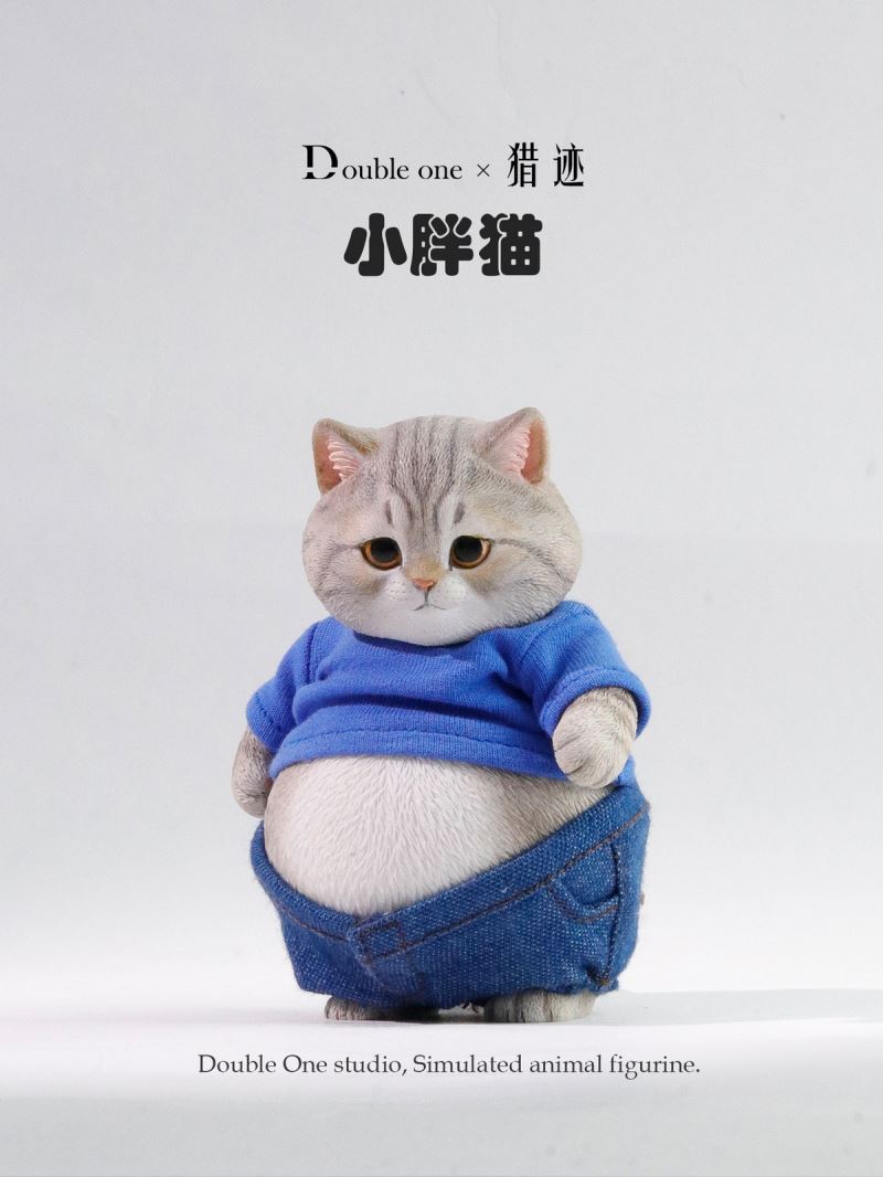 chubby cat 1/6