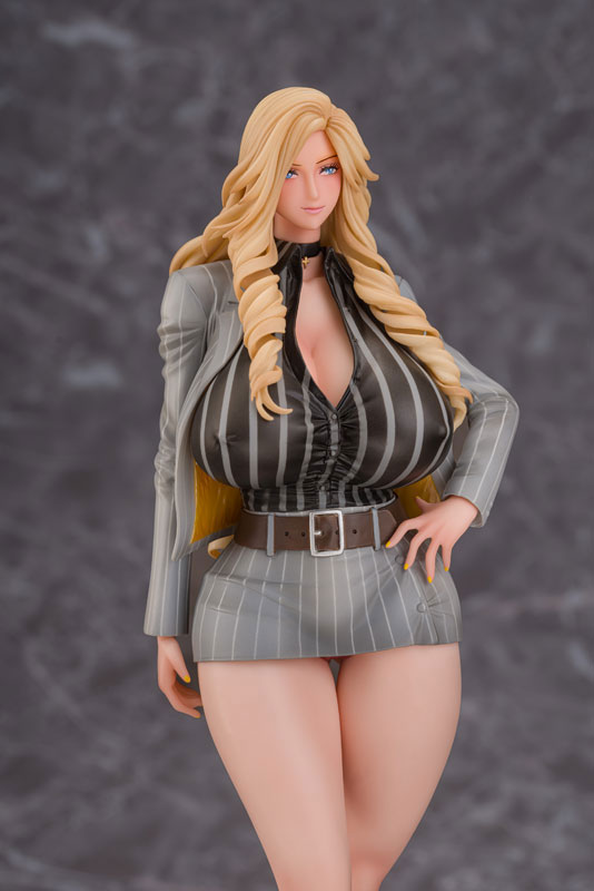 Gal Ane Shachou to Harem Office Nishigori Ai (Red Suit Ver.) 1/7