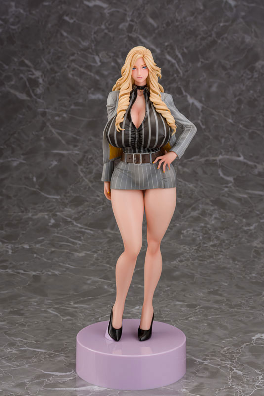 Gal Ane Shachou to Harem Office Nishigori Ai (Red Suit Ver.) 1/7