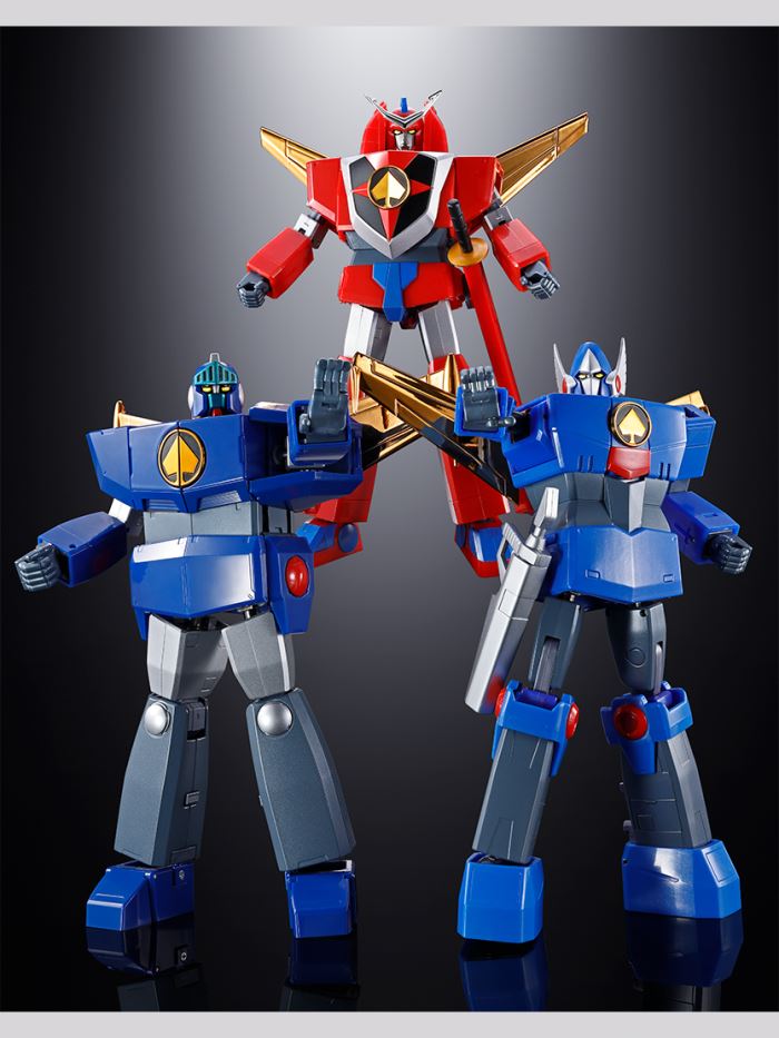 Soul of Chogokin GX-61R Strongest Robo Daiohja