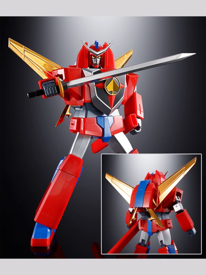 Soul of Chogokin GX-61R Strongest Robo Daiohja