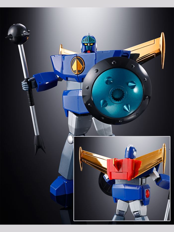 Soul of Chogokin GX-61R Strongest Robo Daiohja