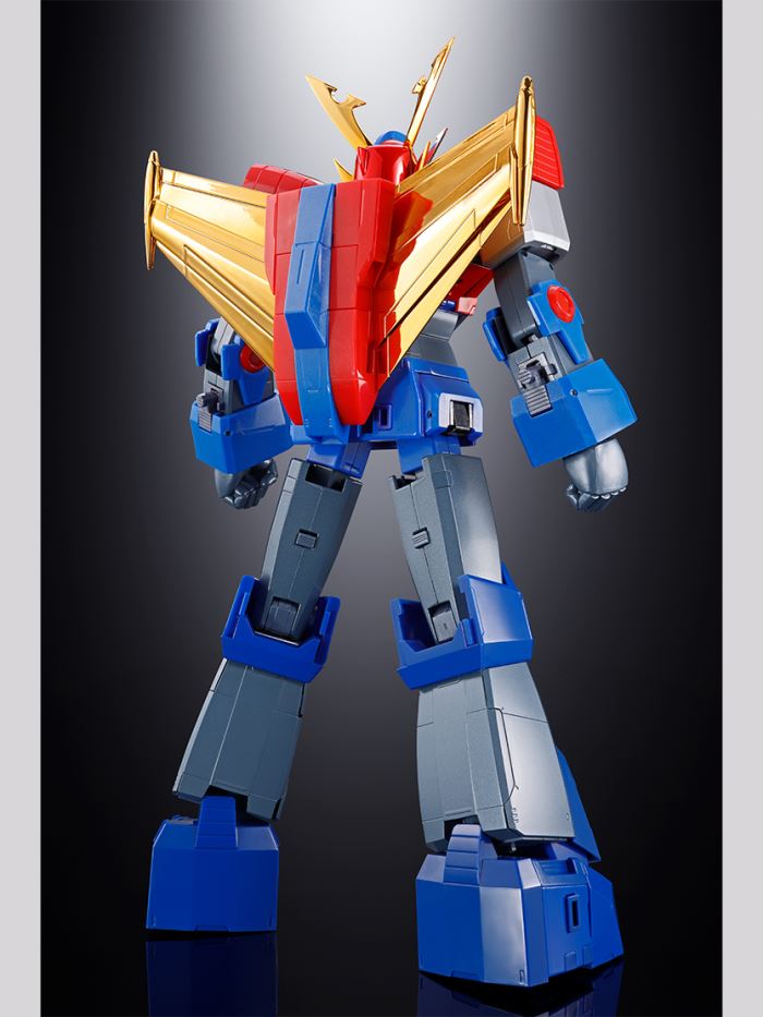 Soul of Chogokin GX-61R Strongest Robo Daiohja