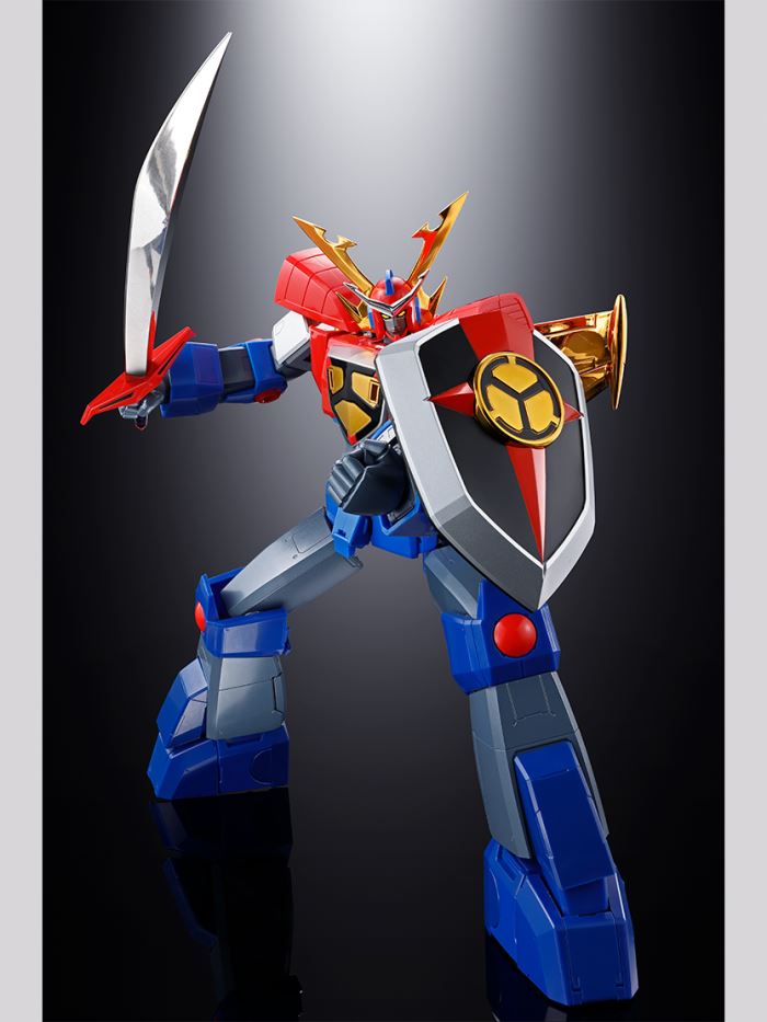 Soul of Chogokin GX-61R Strongest Robo Daiohja