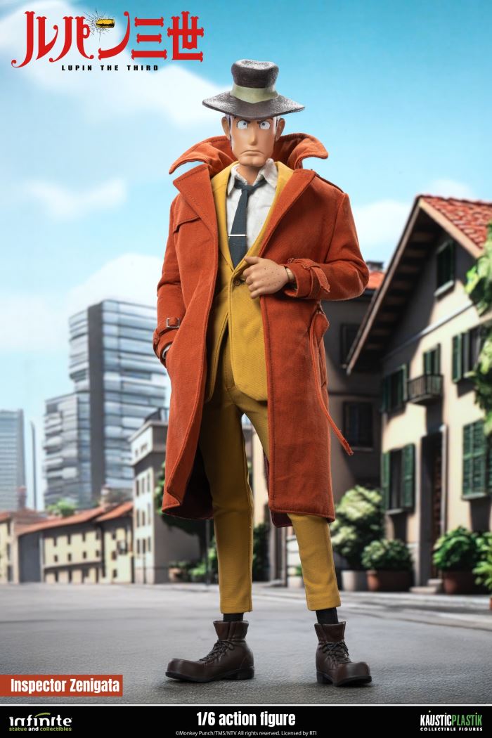 Lupin III Italian Game - Koichi Zenigata 1/6