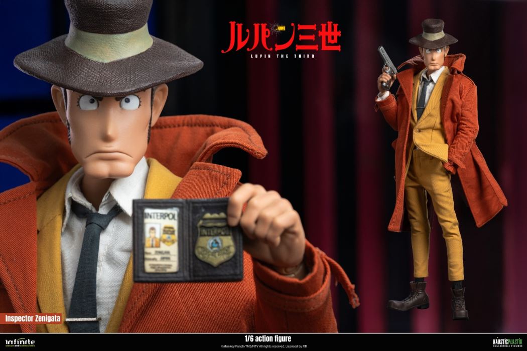 Lupin III Italian Game - Koichi Zenigata 1/6