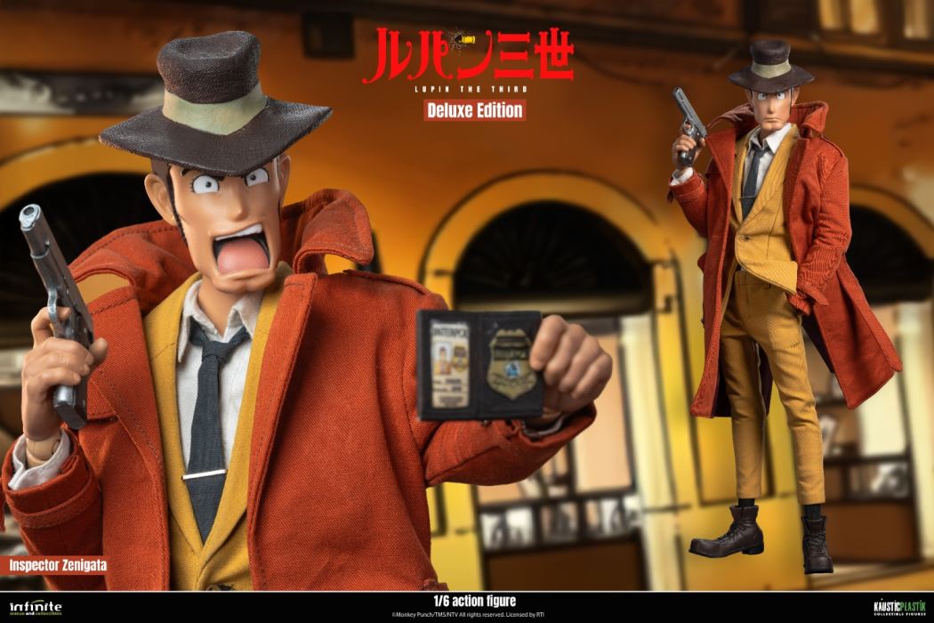 Lupin III Italian Game - Koichi Zenigata 1/6
