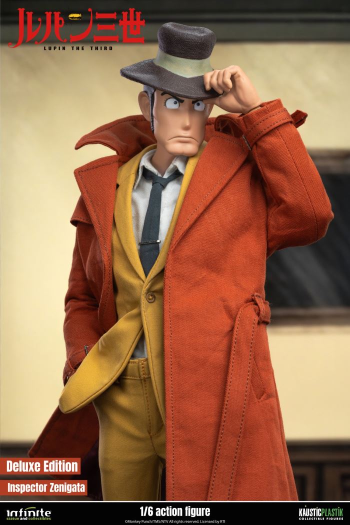 Lupin III Italian Game - Koichi Zenigata 1/6