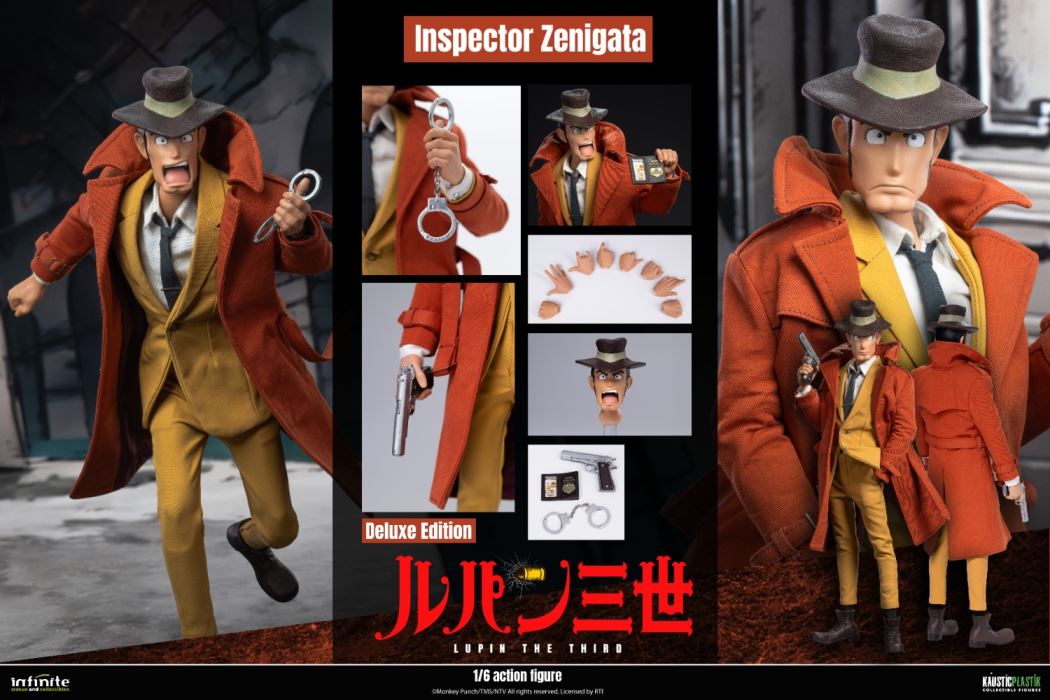Lupin III Italian Game - Koichi Zenigata 1/6