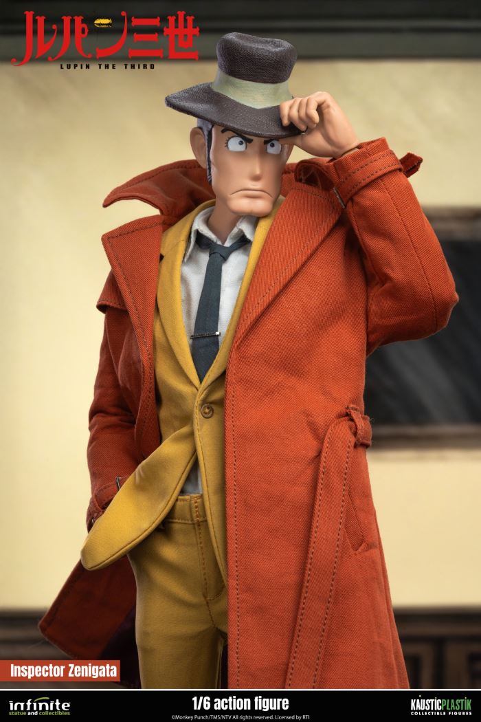 Lupin III Italian Game - Koichi Zenigata 1/6