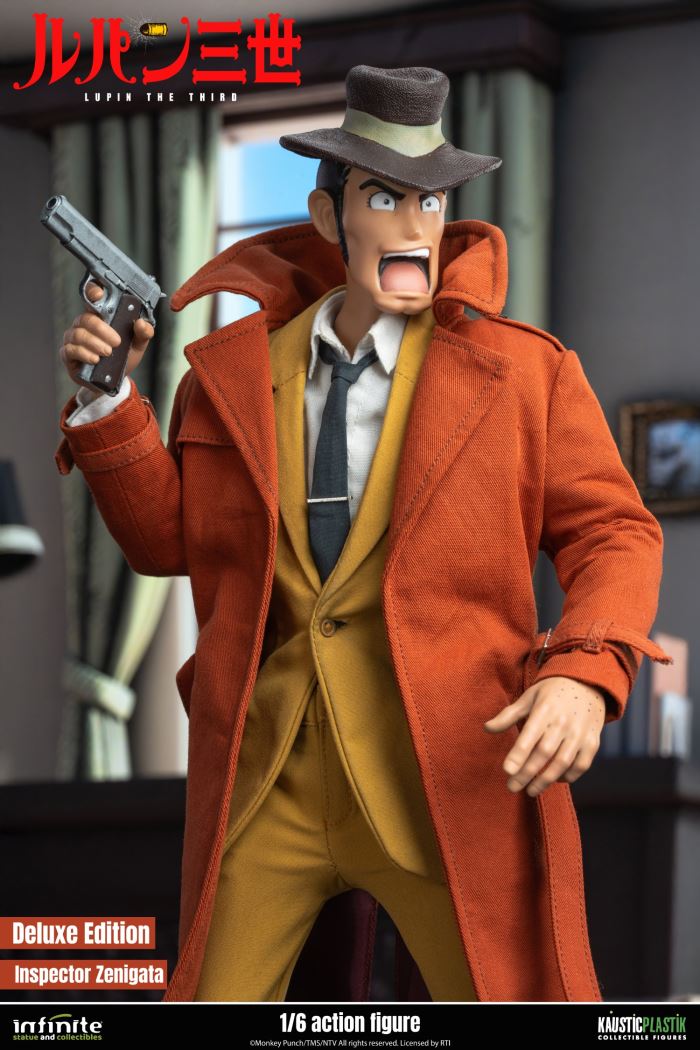 Lupin III Italian Game - Koichi Zenigata 1/6