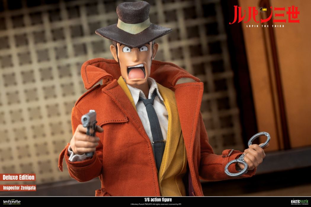 Lupin III Italian Game - Koichi Zenigata 1/6