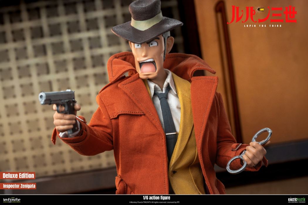 Lupin III Italian Game - Koichi Zenigata 1/6