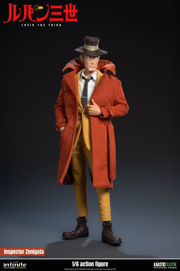 Lupin III Italian Game - Koichi Zenigata 1/6