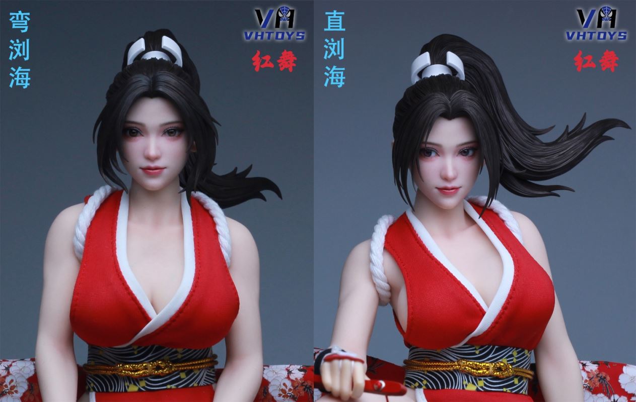 Mai Shiranui Head Sculpt 1/6