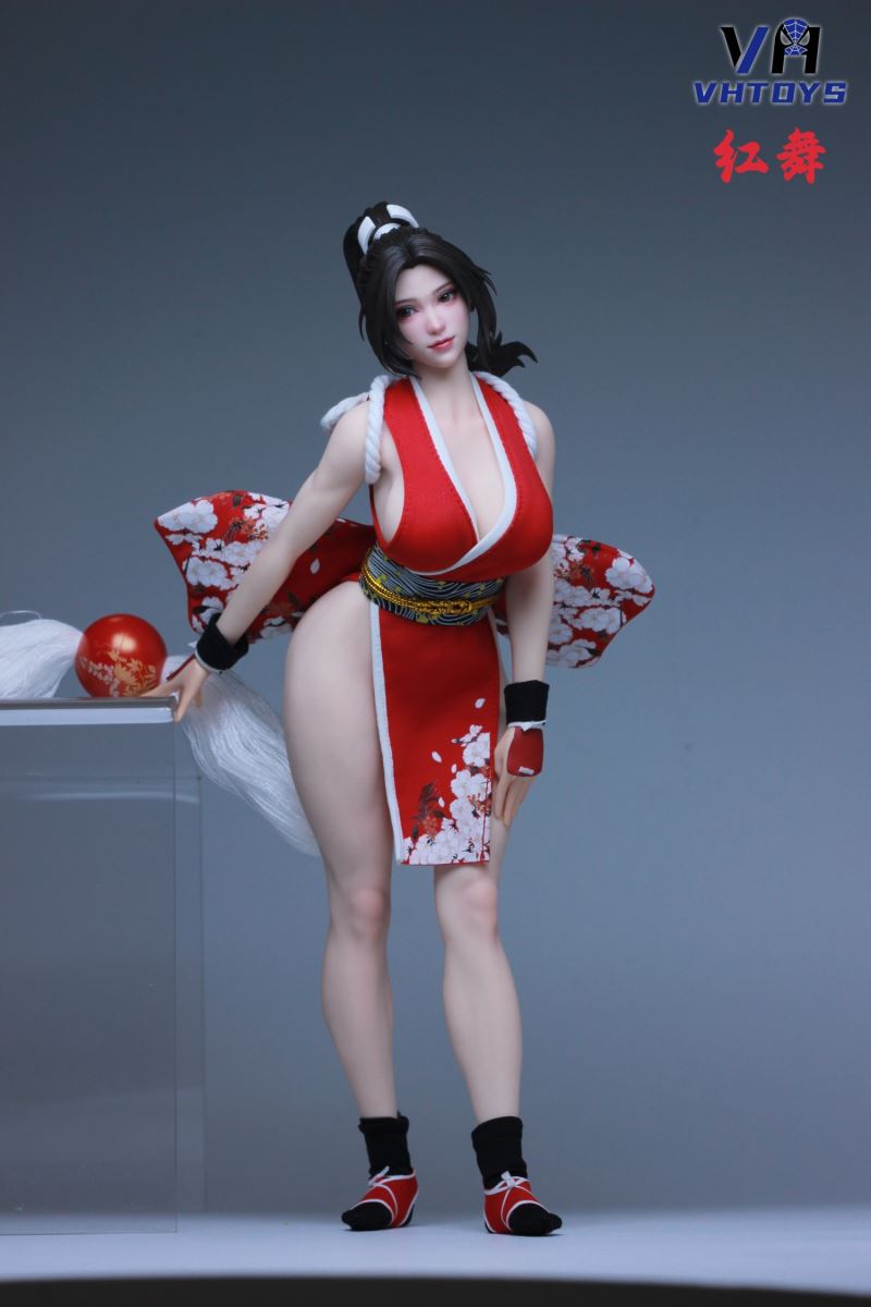 Mai Shiranui Head Sculpt 1/6