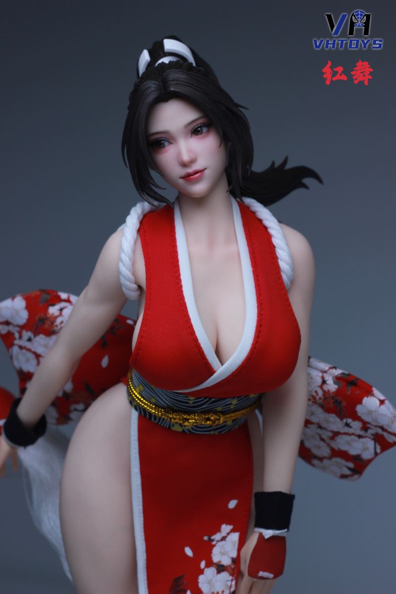 Mai Shiranui Head Sculpt 1/6