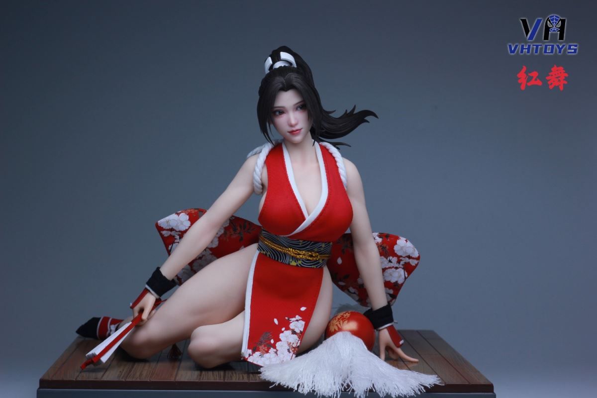 Mai Shiranui Head Sculpt 1/6