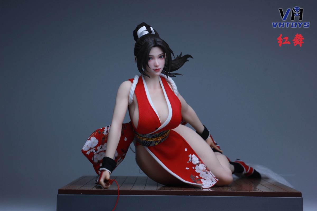 Mai Shiranui Head Sculpt 1/6
