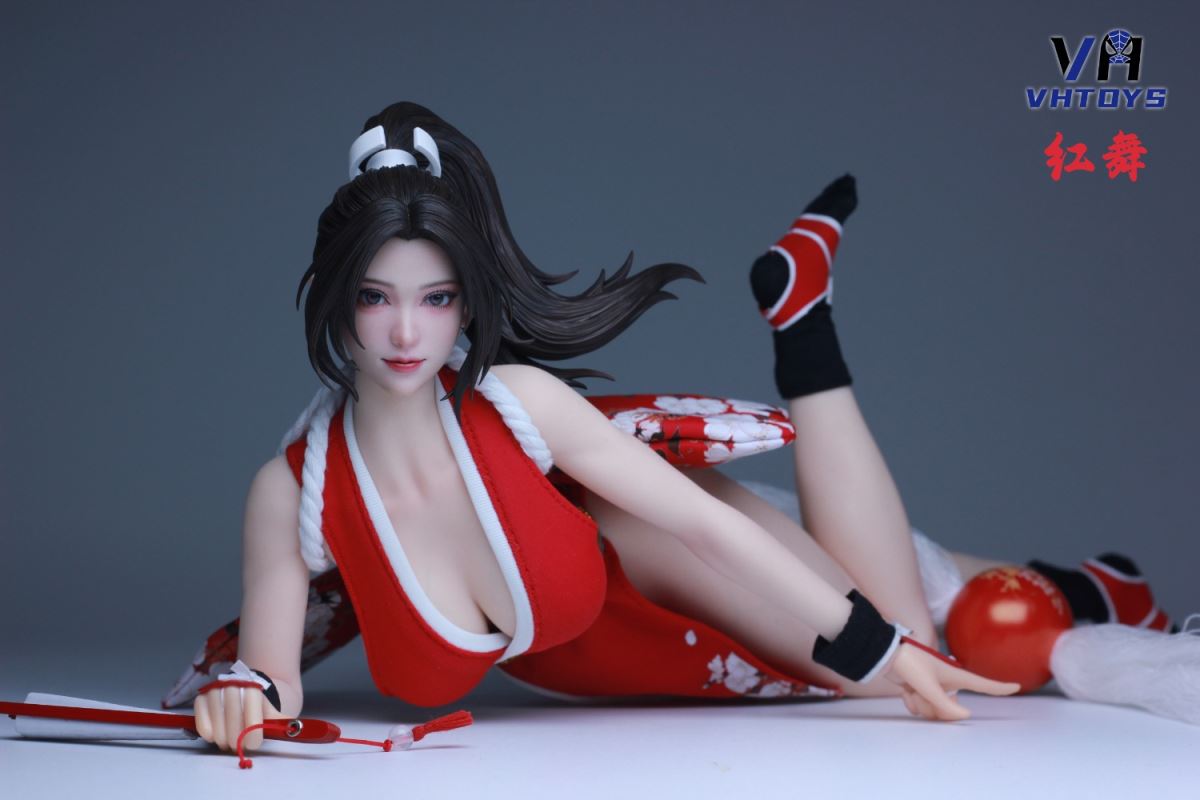 Mai Shiranui Head Sculpt 1/6